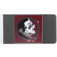 Florida St. Seminoles Steel Money Clip